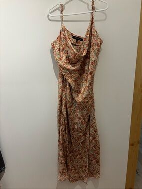 Dynamite satin dress